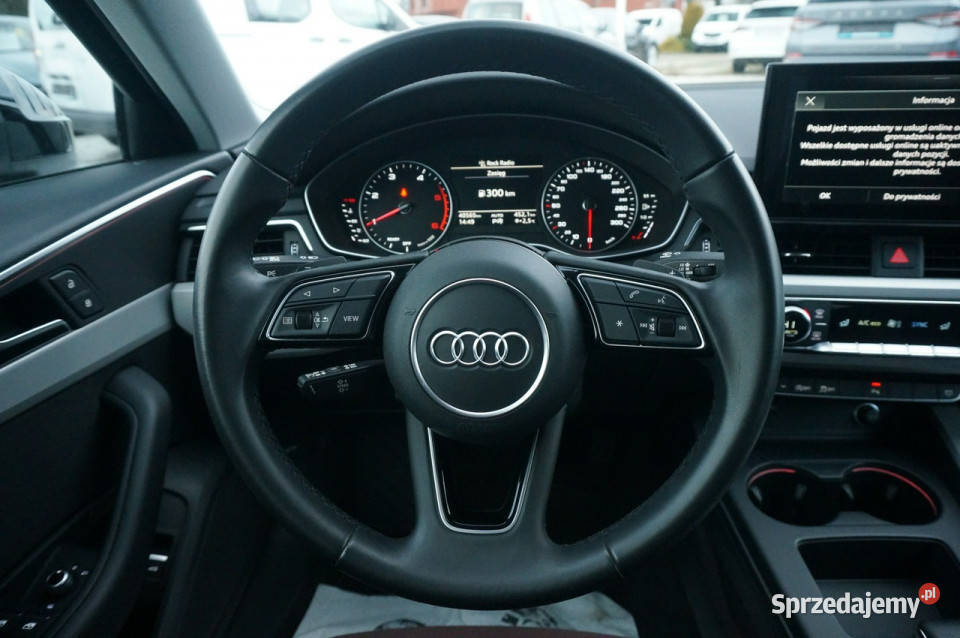 Audi A4 Limousine 40 TDI 204 mHEV Advanced S Poznań