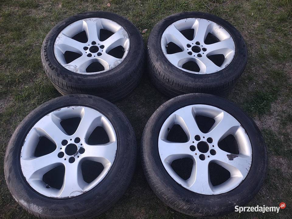 Styling 132 Felgi koła BMW 19 5x120 x3 x5 e60 Średnica 19" świętokrzyskie Jędrzejów