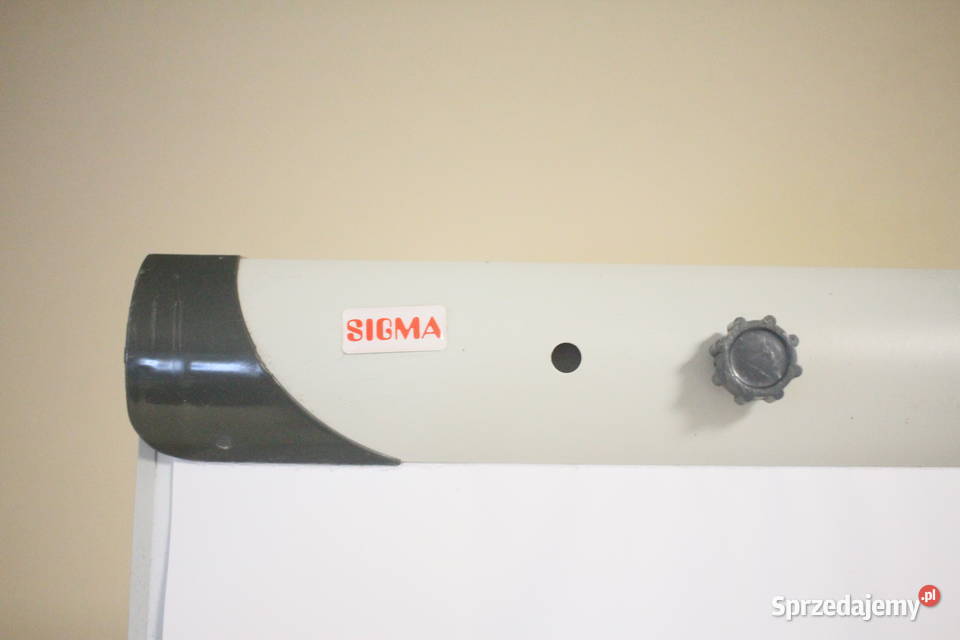 Flipchart na kółkach Sigma Biuro Pszczyna