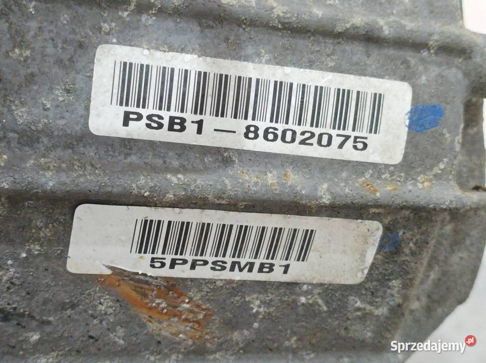 SKRZYNIA BIEGÓW REDUKTOR PSB1 20 VTEC 16V 4X4 świętokrzyskie sprzedam