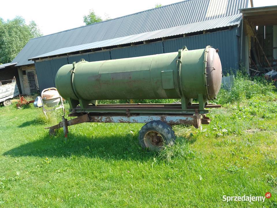 Beczka na wodę 260l Wyszki