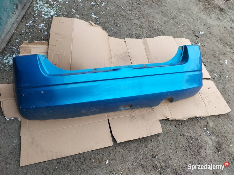 OPEL AGILA A ZDERZAK TYŁ TYLNY