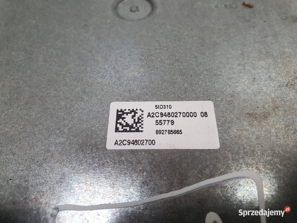 Kangoo III 15 DCI STEROWNIK SILNIKA Komputer lubelskie Rudka