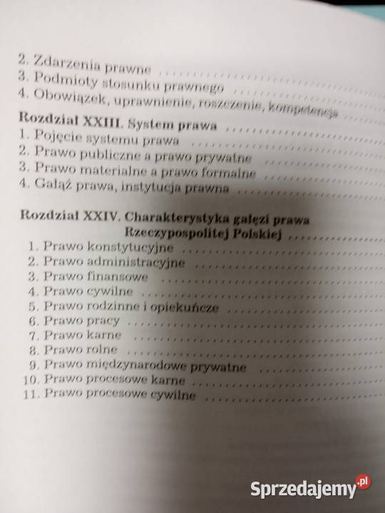 Prawoznawstwo Książki Używane Antykwariaty Szkolne Unikaty Warszawa Sprzedajemypl 9813