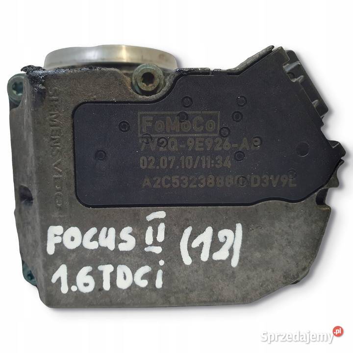 PRZEPUSTNICA Ford Focus MK2 II 16 TDCI Przepustnice lubelskie Chełm