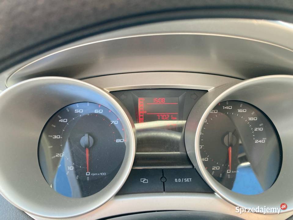 Seat Ibiza IV 14MPi 85 78000 2009 z Niemiec elektryczne szyby Przeworsk