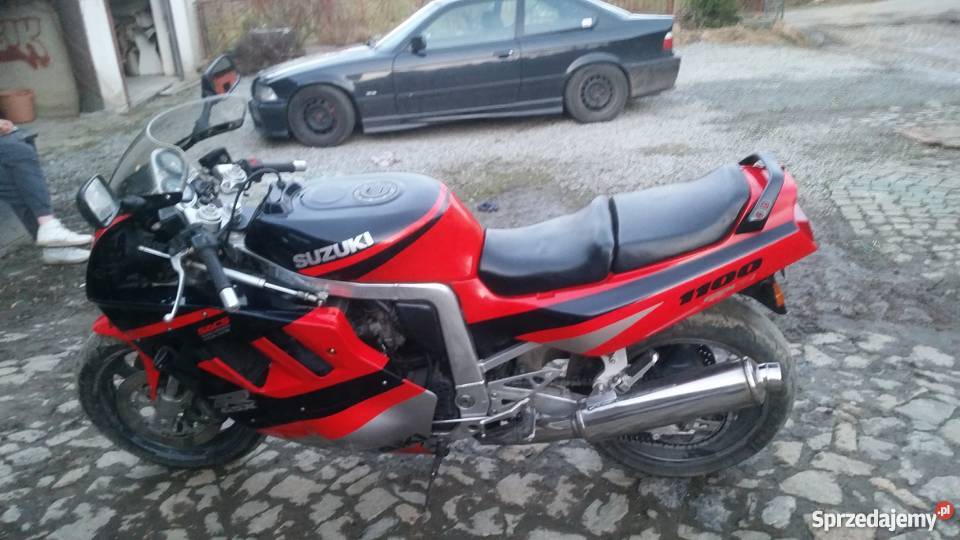suzuki gsxr 1100 olejak Suzuki Strzelin sprzedam