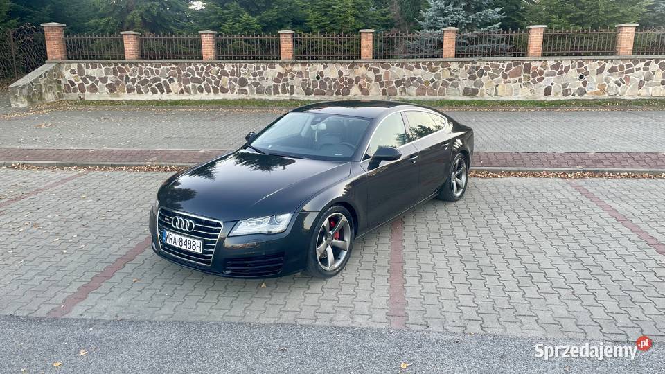 Audi a7 30 tdi Quattro 245 felga 19 skóra hak A7 Radom