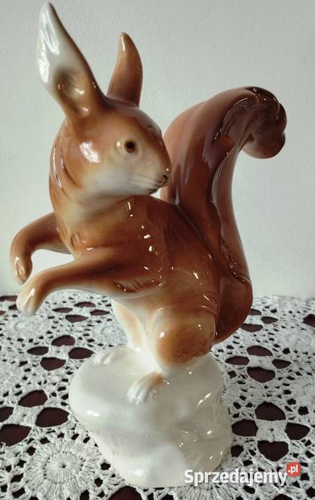 figurka porcelanowa Royal Dux z 1950 r