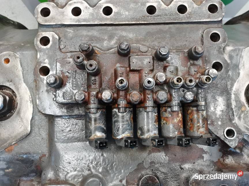 Dyferencjał Fendt 930 Vario Tył wielkopolskie Wilkowo