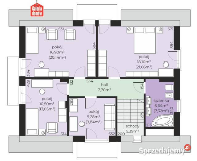 Ogłoszenie działka 1328m2 Borek