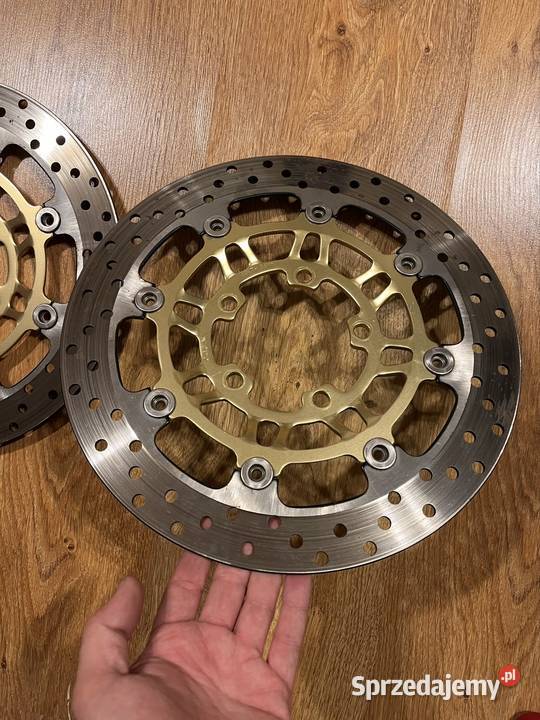 Tarcze hamulcowe Triumph Street triple 676 dolnośląskie Szczytna