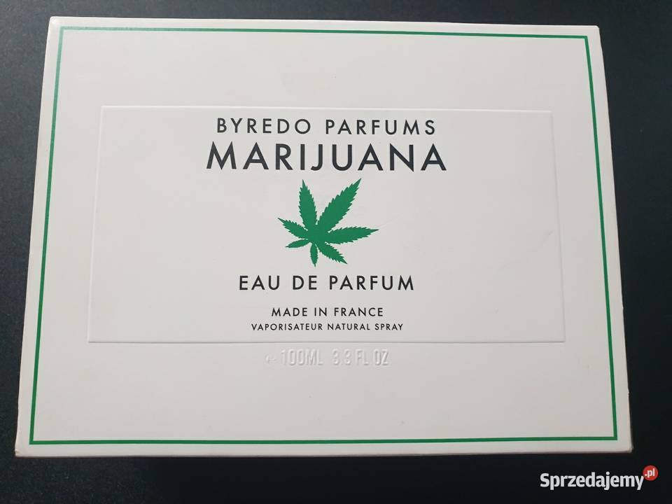 Byredo Marijuana 100 ml Woda Perfumowana mazowieckie Radom