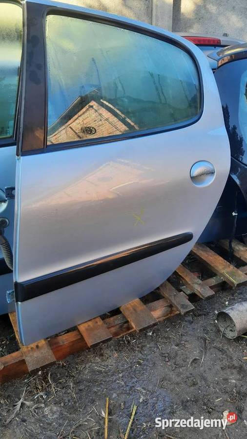 lak EYL drzwi lewe tylne Peugeot 206 lewy tył Drzwi dolnośląskie Dębno