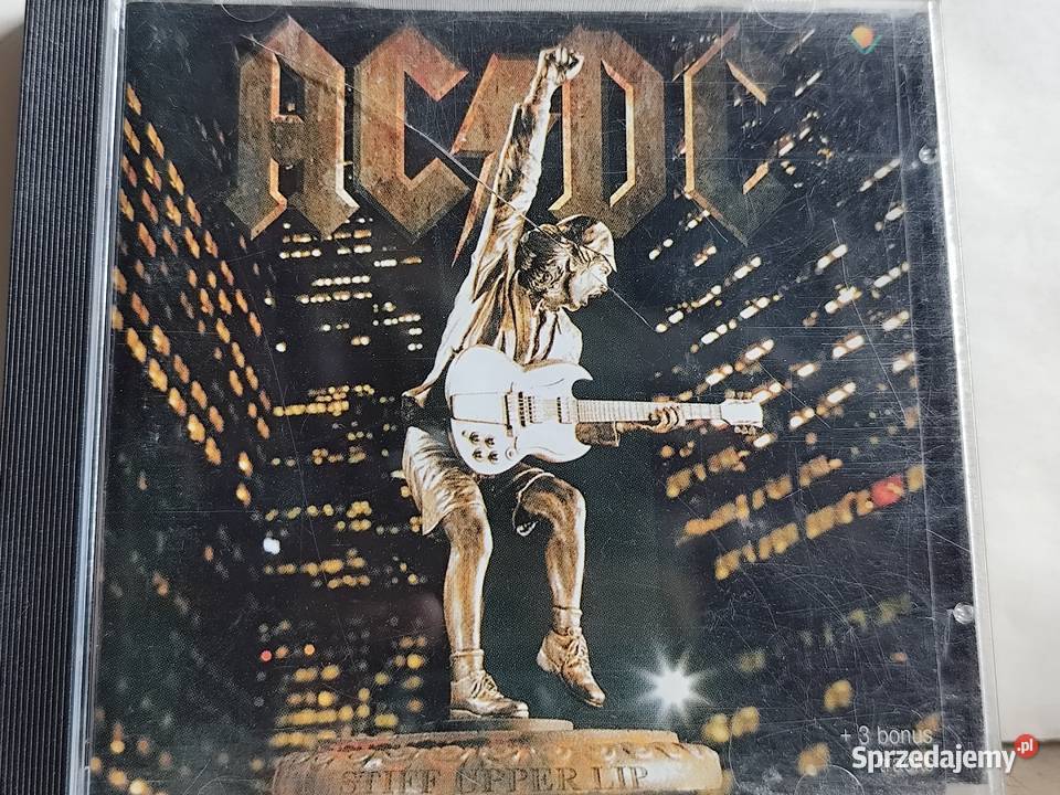 CD ACDC Stiff Upper Lip Stargard sprzedam