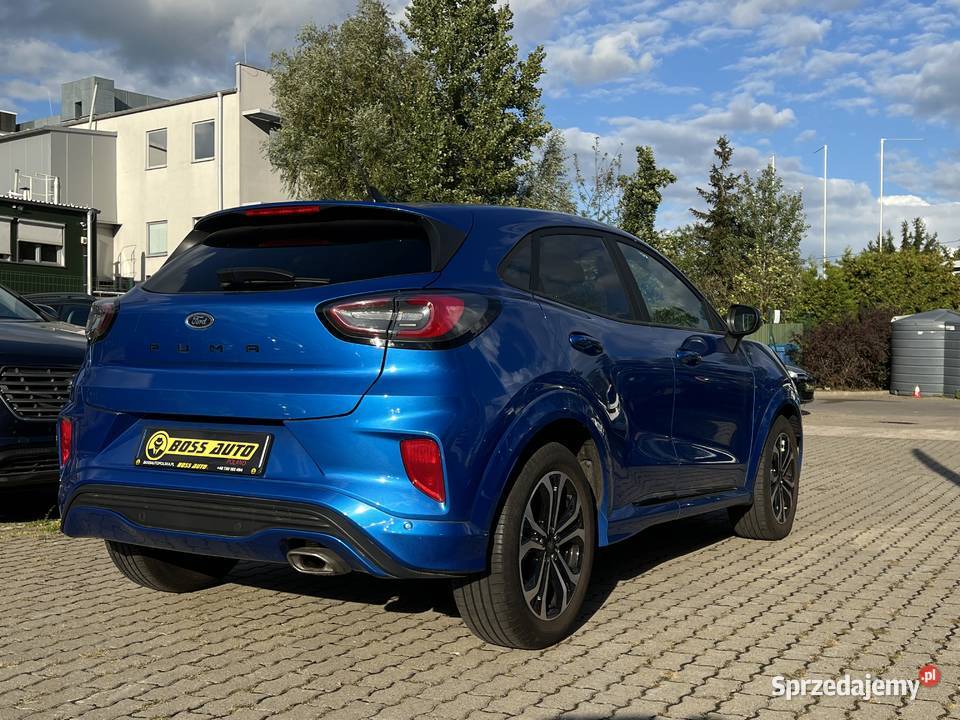 Ford Puma 2021 tempomat Warszawa
