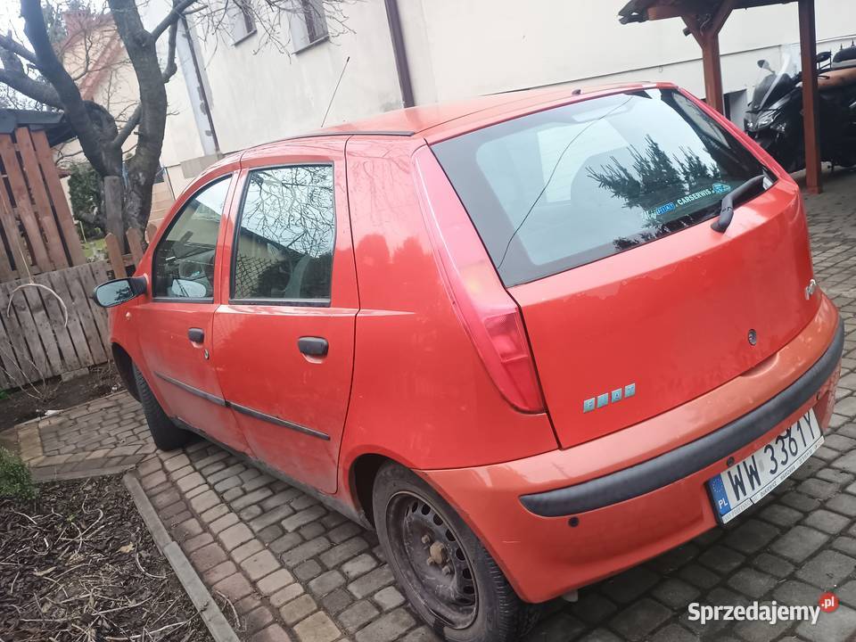 Sprzedam fiat Punto 2 Warszawa
