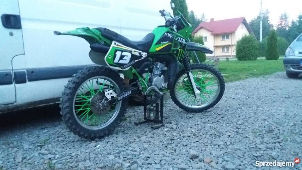 Kawasaki kmx 125