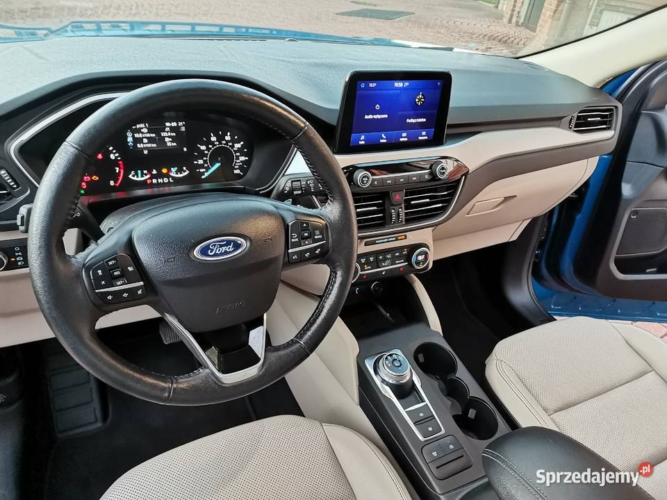 Ford Kuga Escape 2020r 15i SEL 4x4 Panorama Olkusz