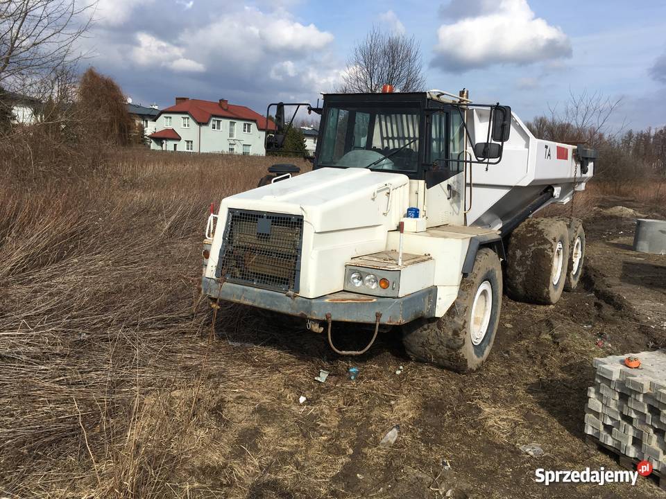 Wozidła TEREX TA 25TA30 12500 mc WYNAJMĘ Starogard Gdański