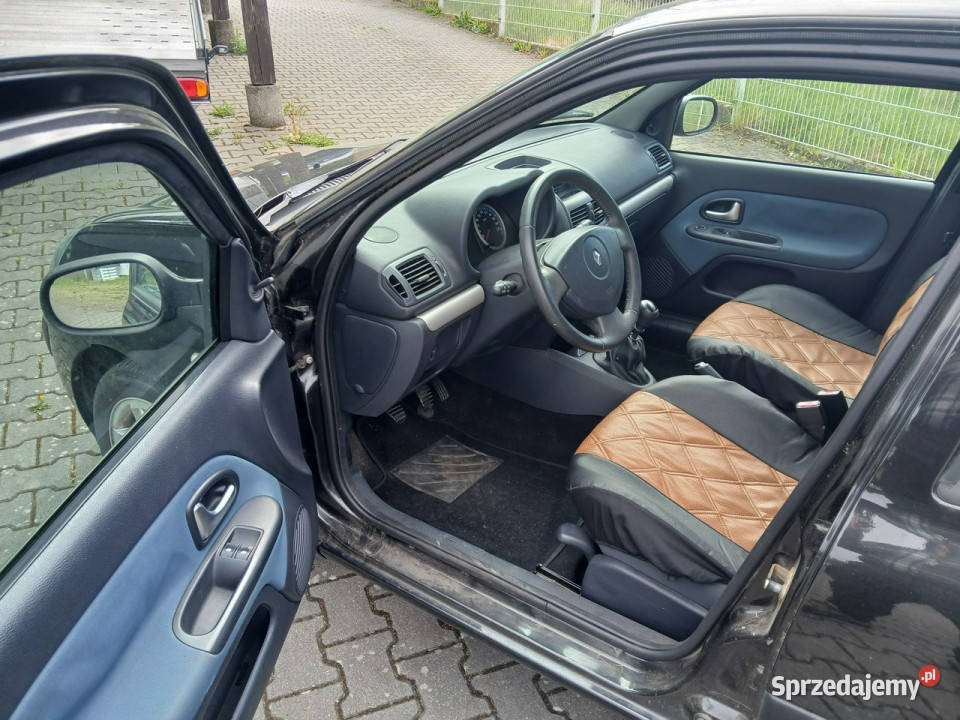 Renault Clio 12i 5 drzwi klima alufelgi stanBDB klimatyzacja Gryfino