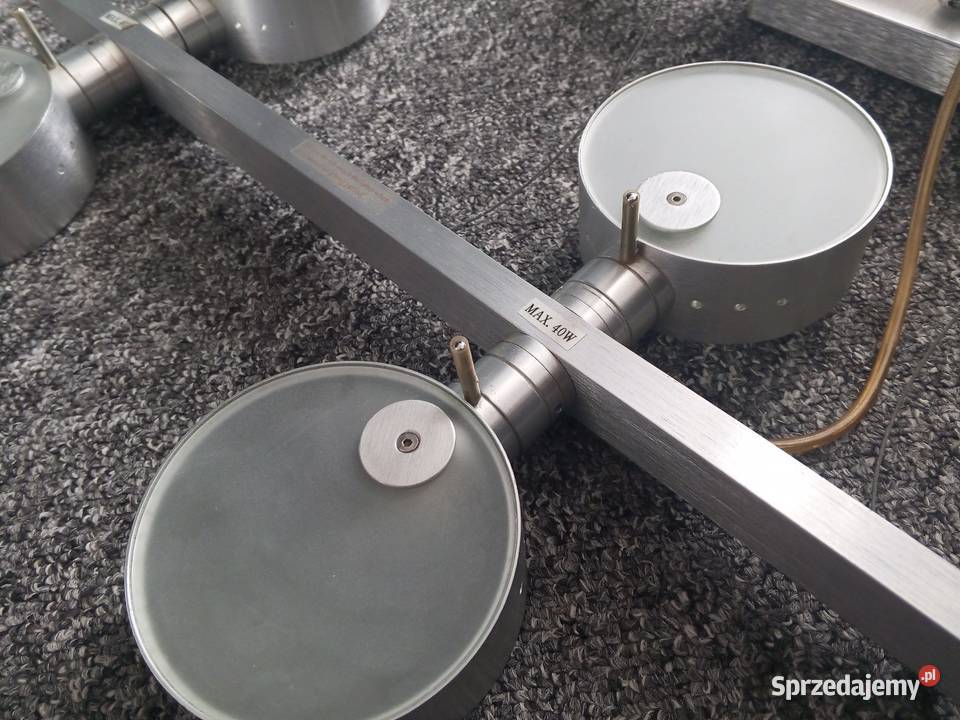 Żyrandol Lampa sufitowa wisząca KOMPLET 2 SZTUKI łódzkie sprzedam