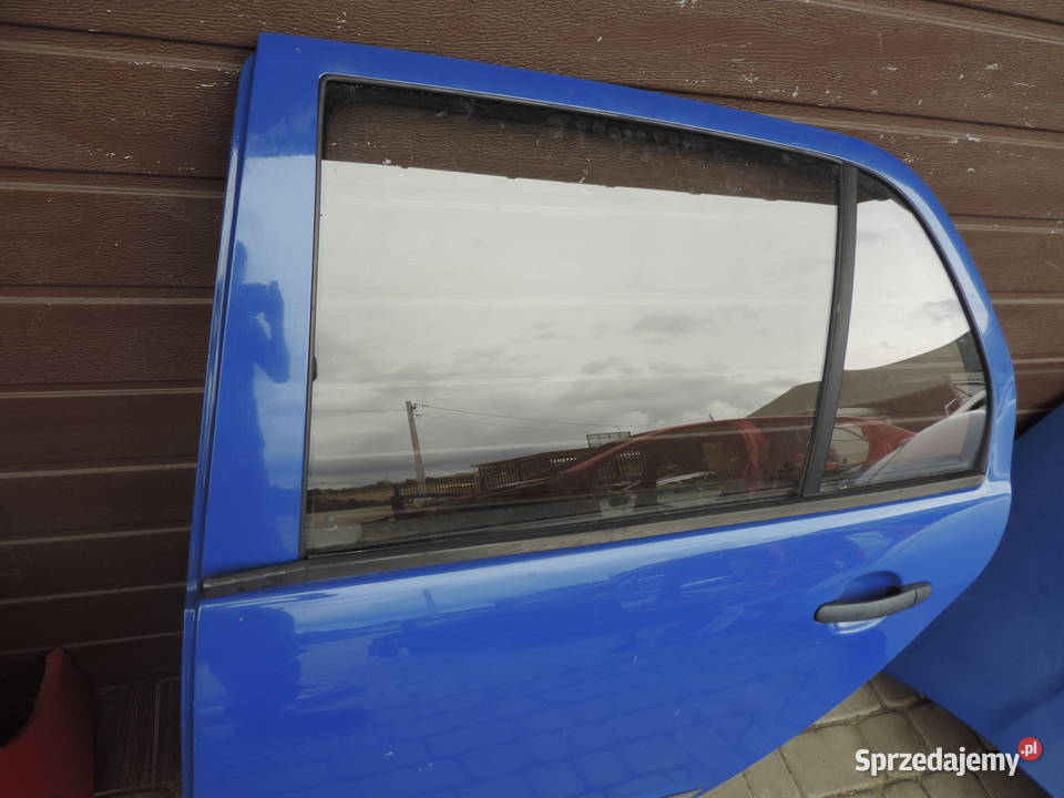 SKODA FABIA I HB 5D DRZWI LEWE TYLNE KOLOR 4590 Rok produkcji 2004 małopolskie Nowy Sącz