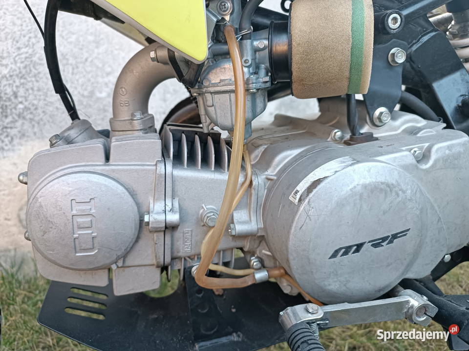 Na sprzedaż MRF 120 64 mth Zadbany w pełni Rok produkcji 2018 Pozostałe Rychtal