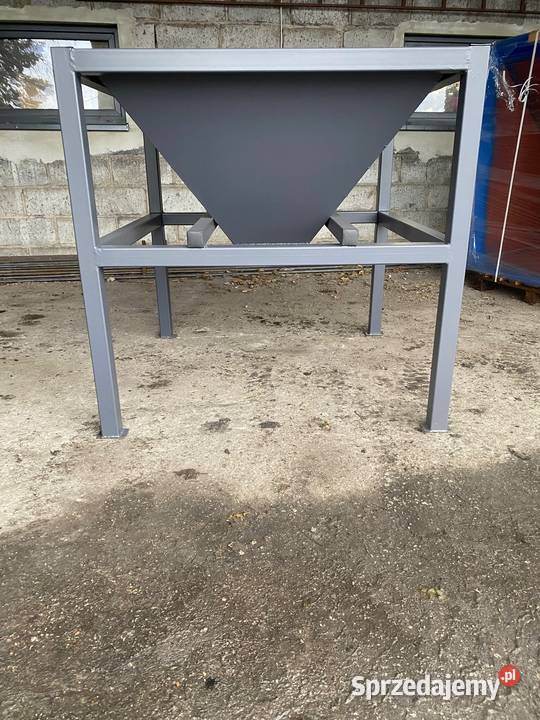 Kosz zasypowy Bufor przyjęciowy do big bag 2m3 Niedrzew Pierwszy