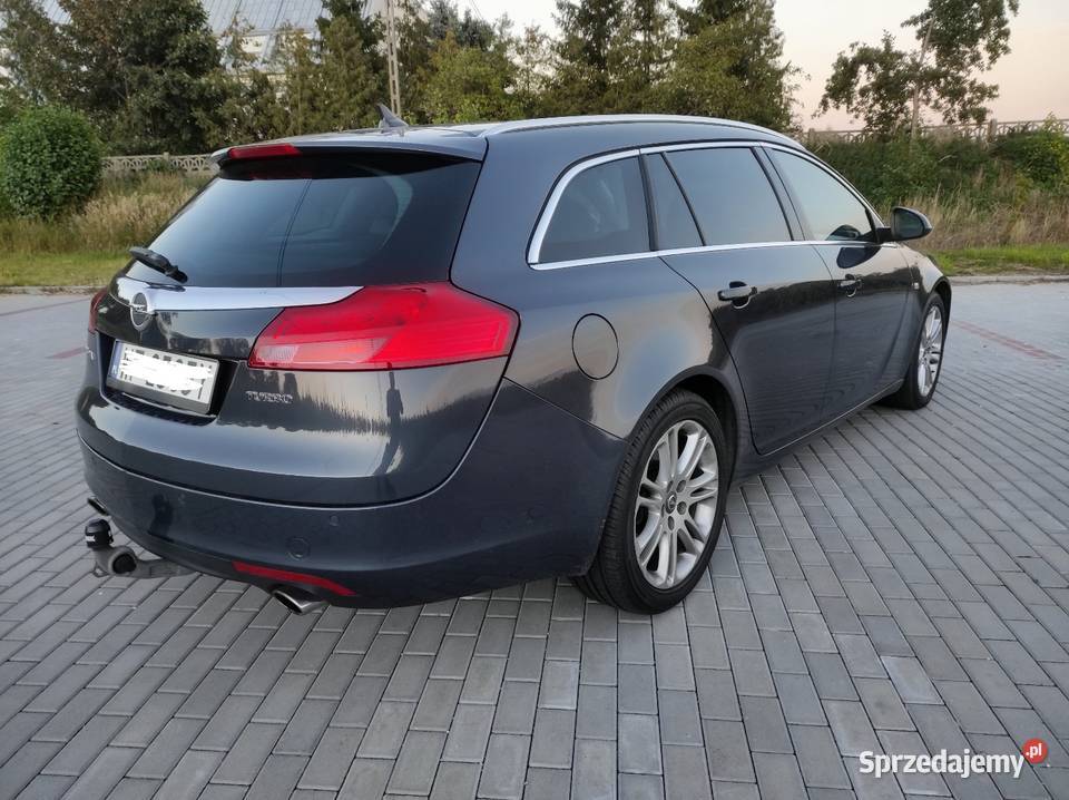 Opel Insignia 20 t LPG 220 Kutno
