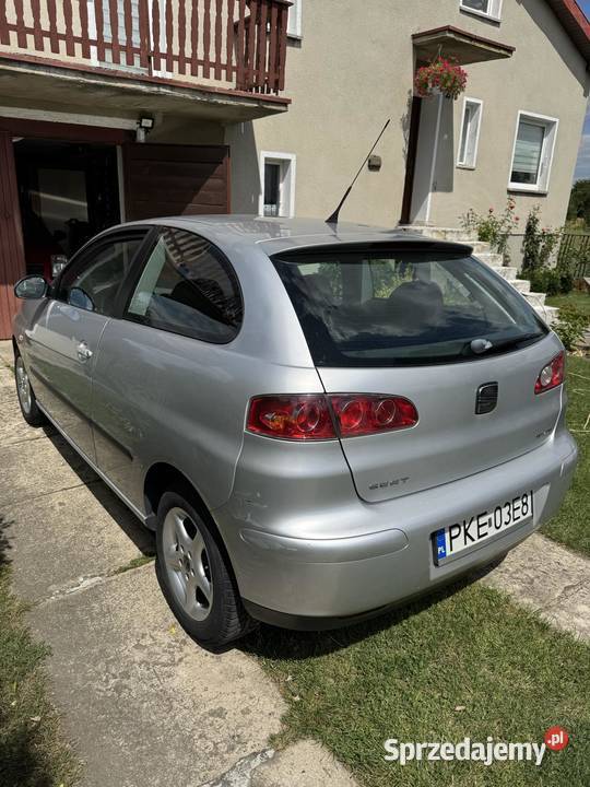 Seat Ibiza 2002 14 opony zimowe 75KM Laski-Tartak