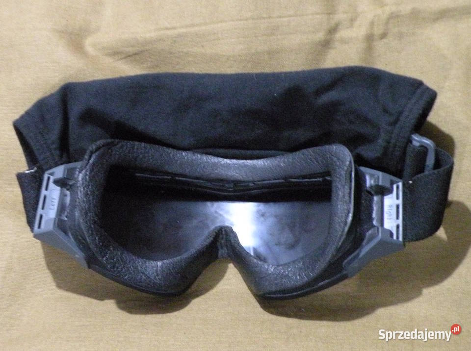 Gogle balistyczne ESS NVG profile black Militaria Wrocław sprzedam