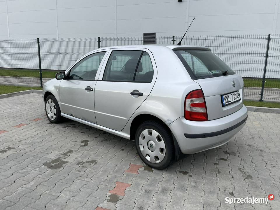 koda Fabia 14 16V Benzyna 2005r TanioMożliwa Warszawa