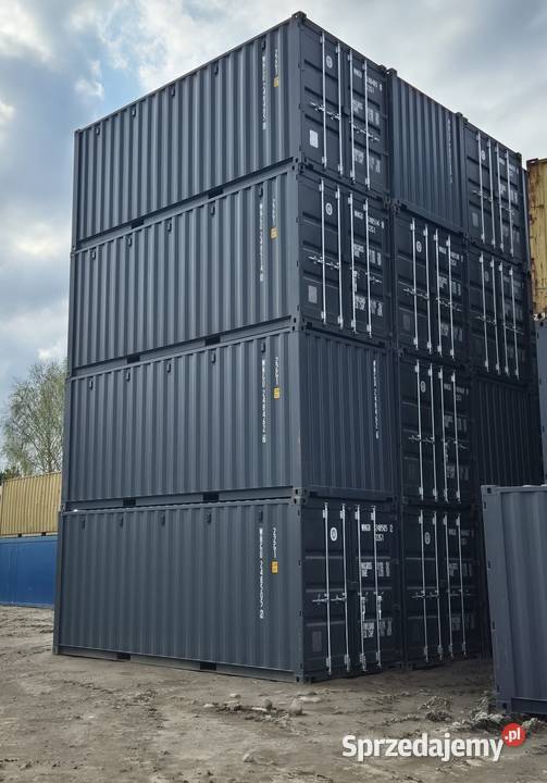 Kontener magazynowy 20DV jednej trasie o dł6m Gdańsk