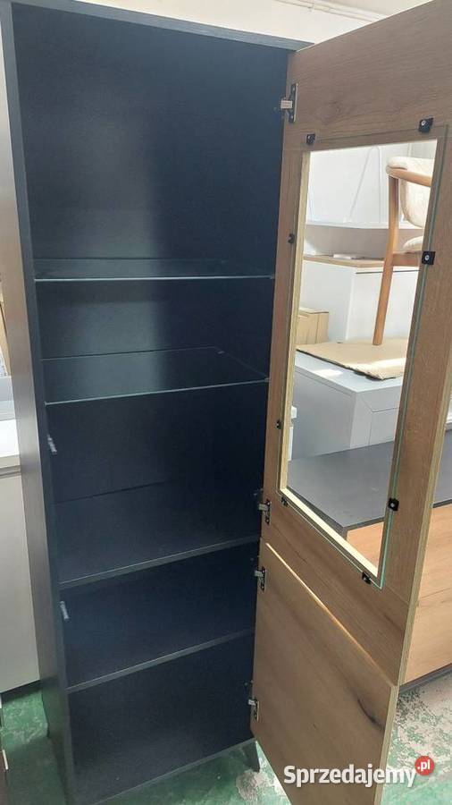 Witryna Diamond Piaski Meble Kredensy i witryny Poznań sprzedam