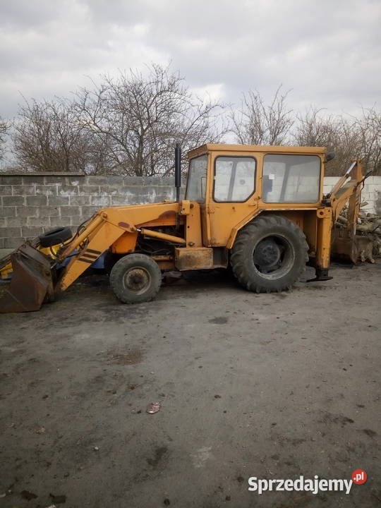 Sprzedam koparkę Ostrówek Koparko ładowarki Leszczydół Stary