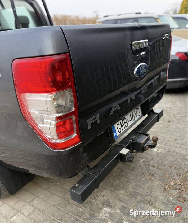 Ford Ranger pomorskie Nowa Cerkiew