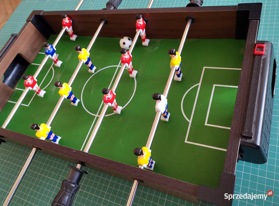 Piłkarzyki Stołowe Gra