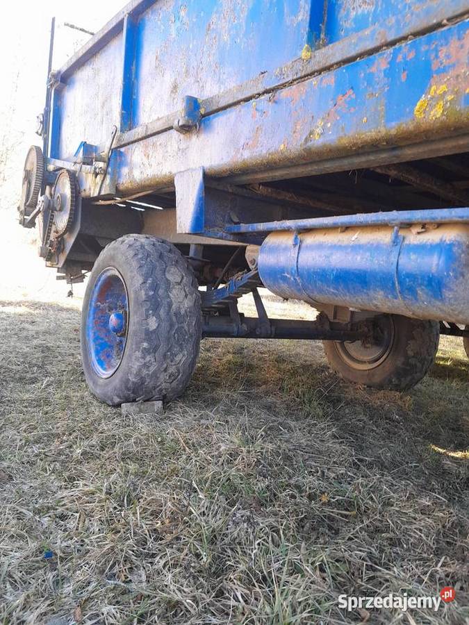 Oś D47 6 Do przyczep rolniczych Żarki