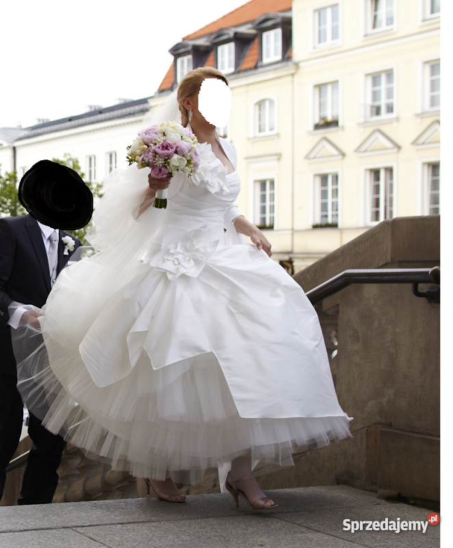 Francuska suknia slubna CYMBELINE ECOSSE Damska Warszawa