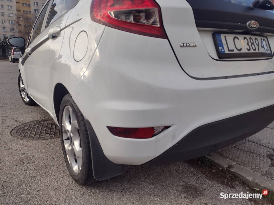 Ford fiesta MK7 1600cm3 Fiesta Radom sprzedam