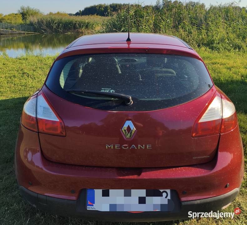 Renault Megane 15 dCi Generation manualna lubelskie Zawada