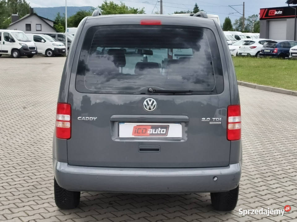 Volkswagen Caddy 20TDI 110 4X4 6biegów Kęty