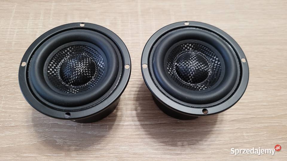Głośniki 3 116mm 4ohm 40W 3 cale calowe Łódź