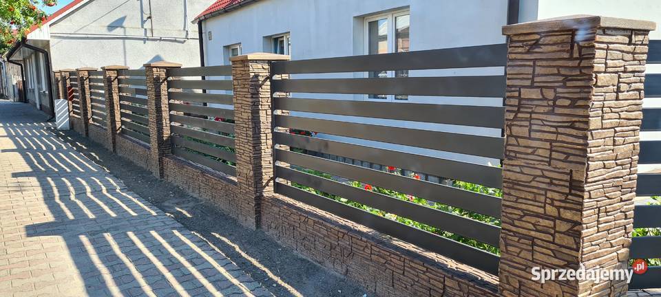 Ala klinkier imitacja klinkieru ogrodzenie Lublin sprzedam