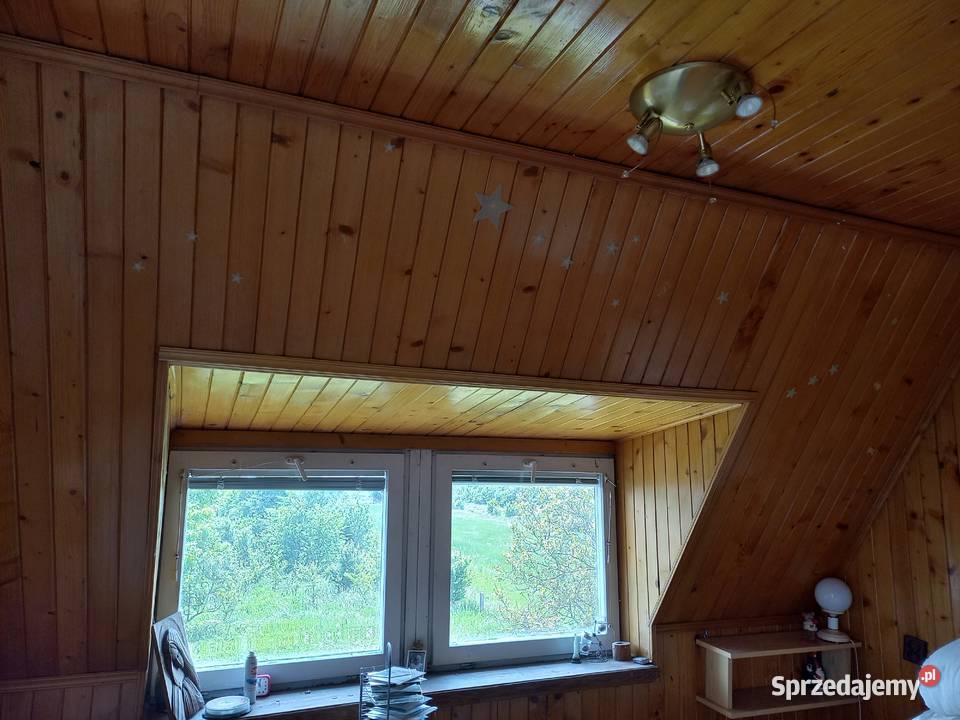 Dom wolnostojacy do zamieszkania zaraz pod Łask