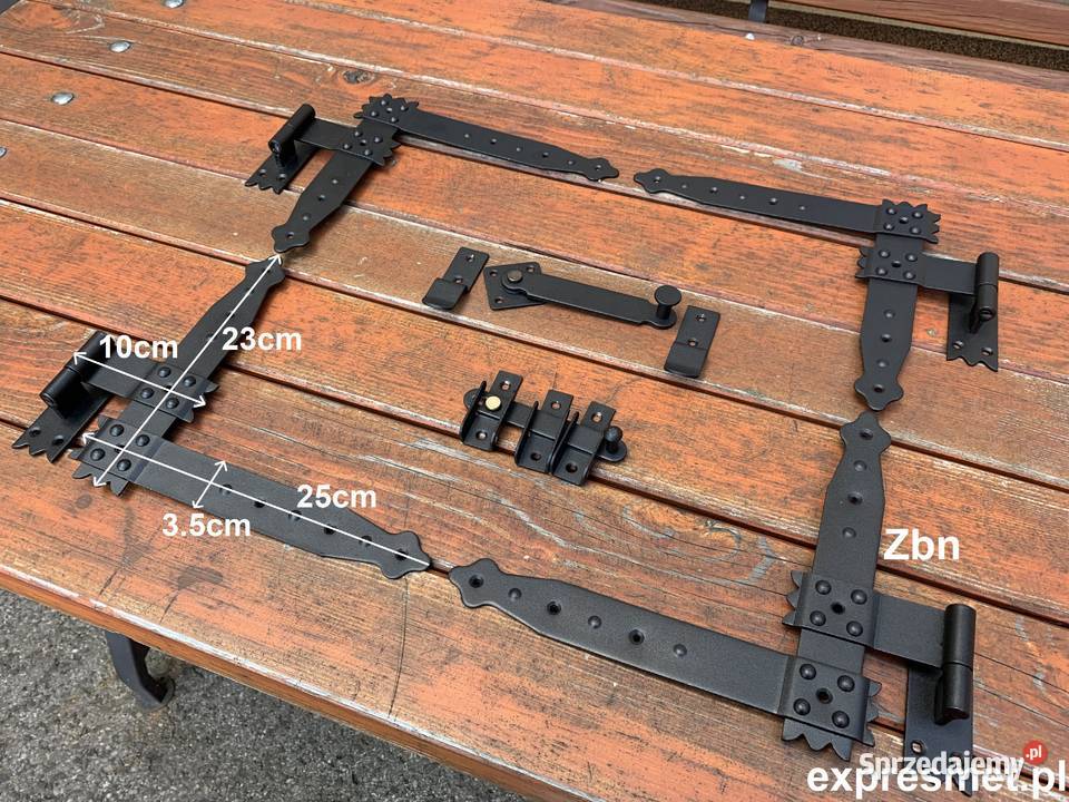 ZAWIAS PASOWY GARAŻOWY bramy furtki drzwi garażu Zawiasy Warszawa