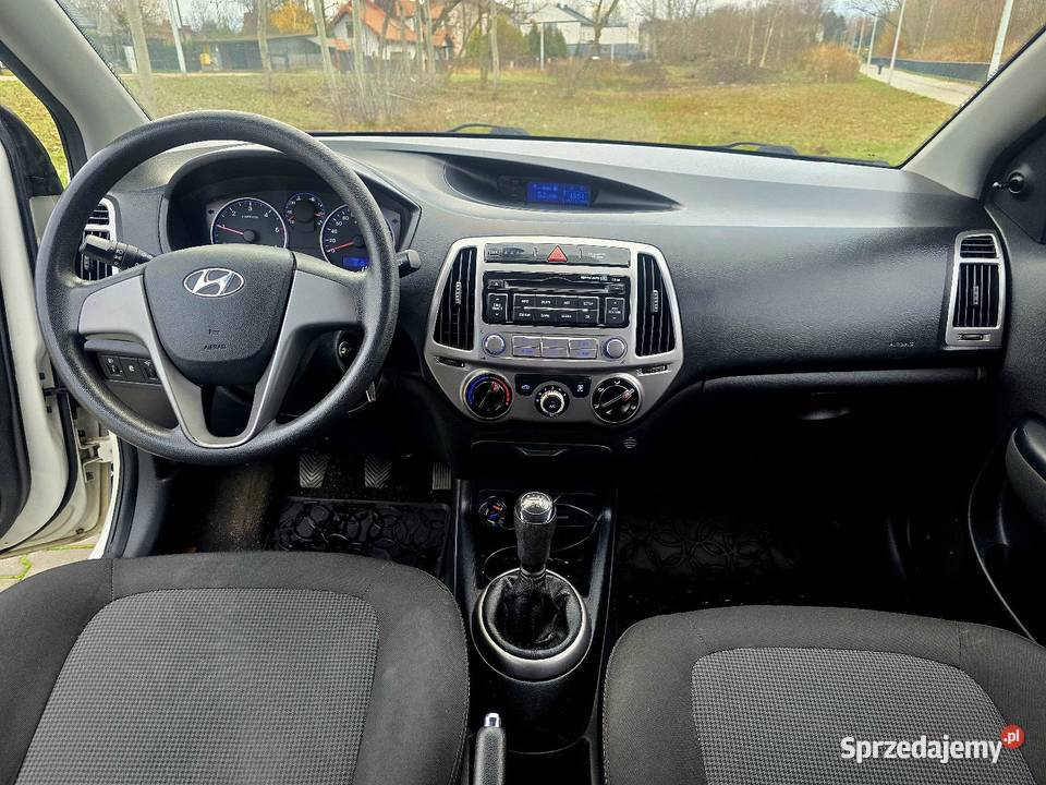 Hyundai i20 rej 102014 11 CRDI klimatyzacja Hatchback Marki