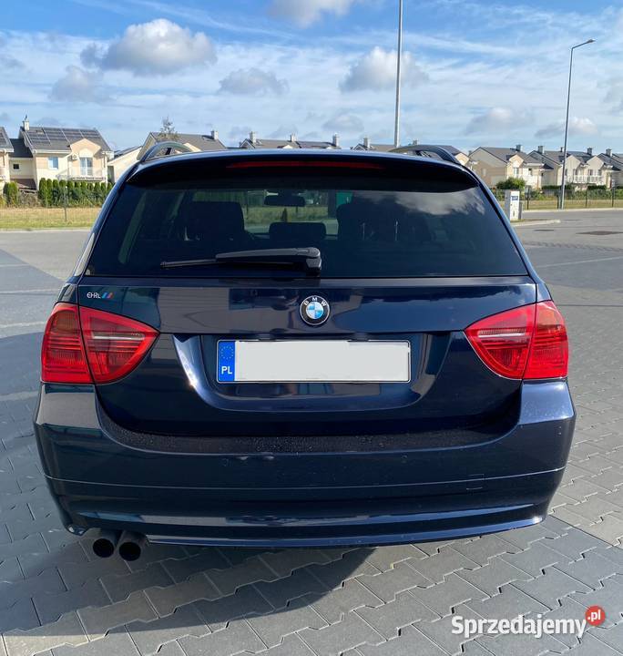 Bmw e91 325d 197 2007r Monacoblau NOWE opony isofix