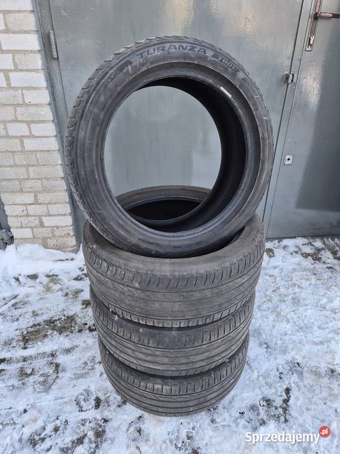 Opony letnie Bridgestone 21550R18 92 W 4 Łódź sprzedam